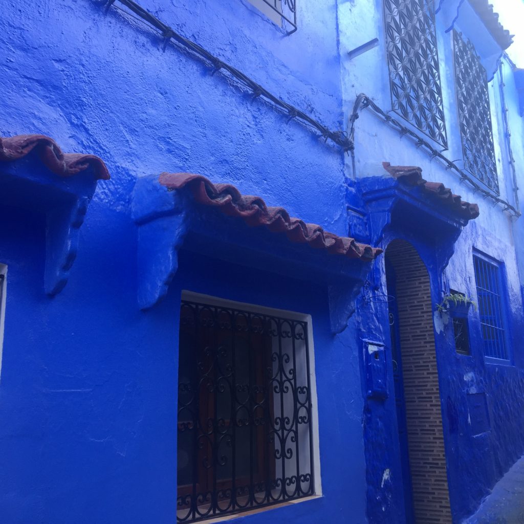Błękitne Miasto Szafszawan. Maroko