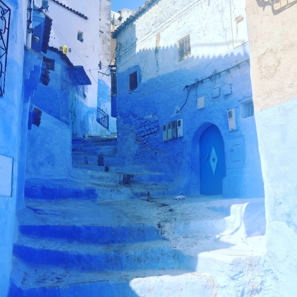 Błękitne miasto Szafszawan, Maroko