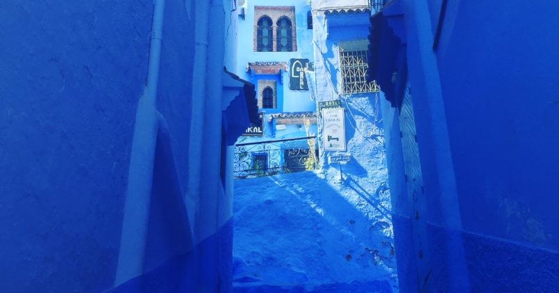 szafszawan błękitne miasto