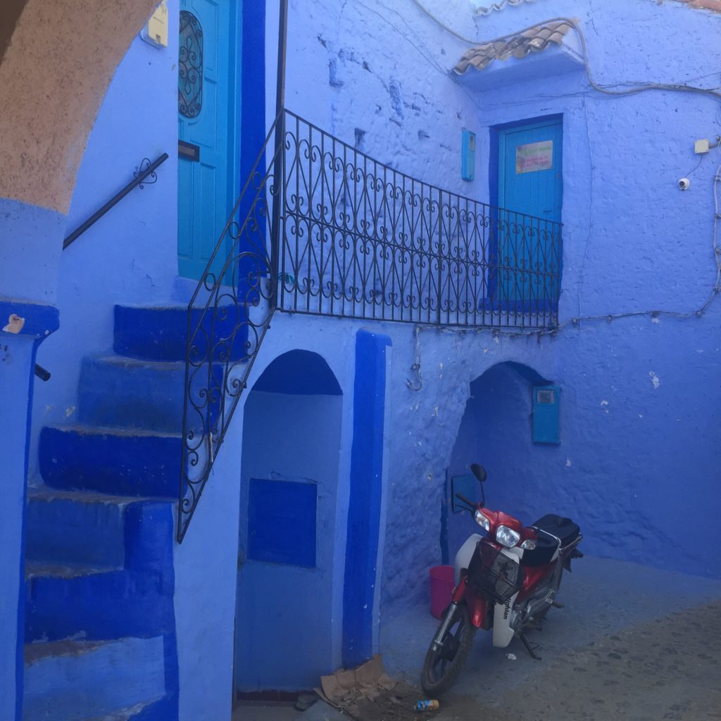 Błękitne Miasto Szafszawan, Maroko