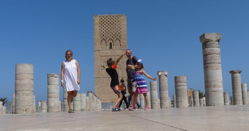 Rabat Wieża Hasana