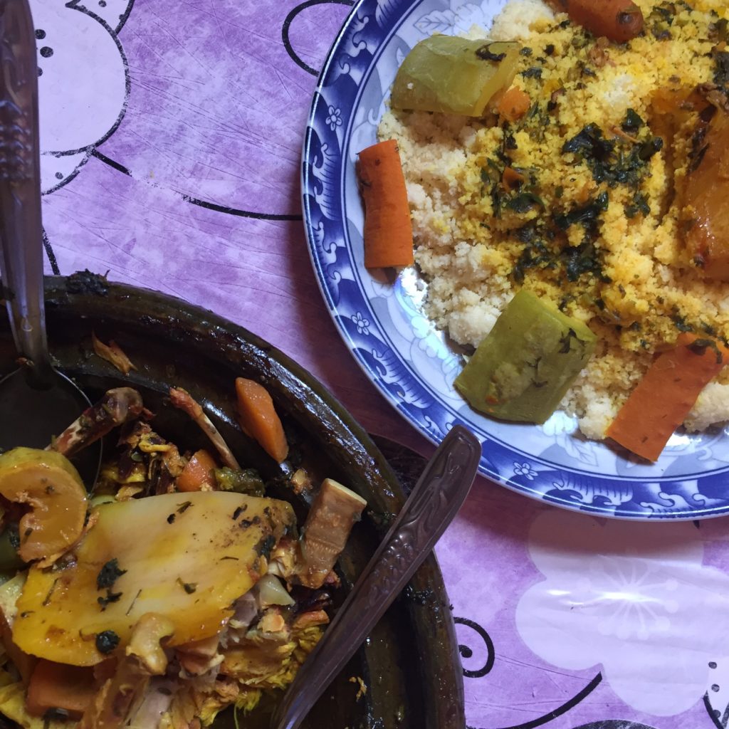obiad beduiński