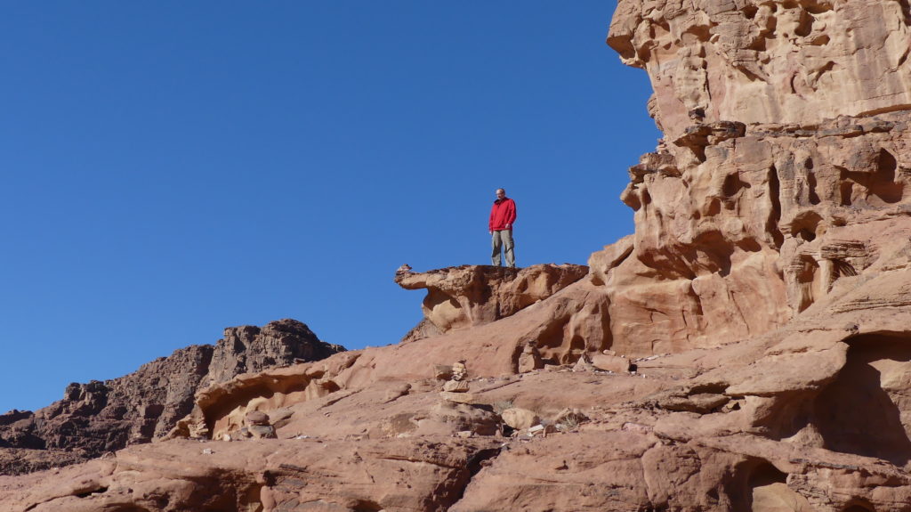 Wadi Rum taras widokowy
