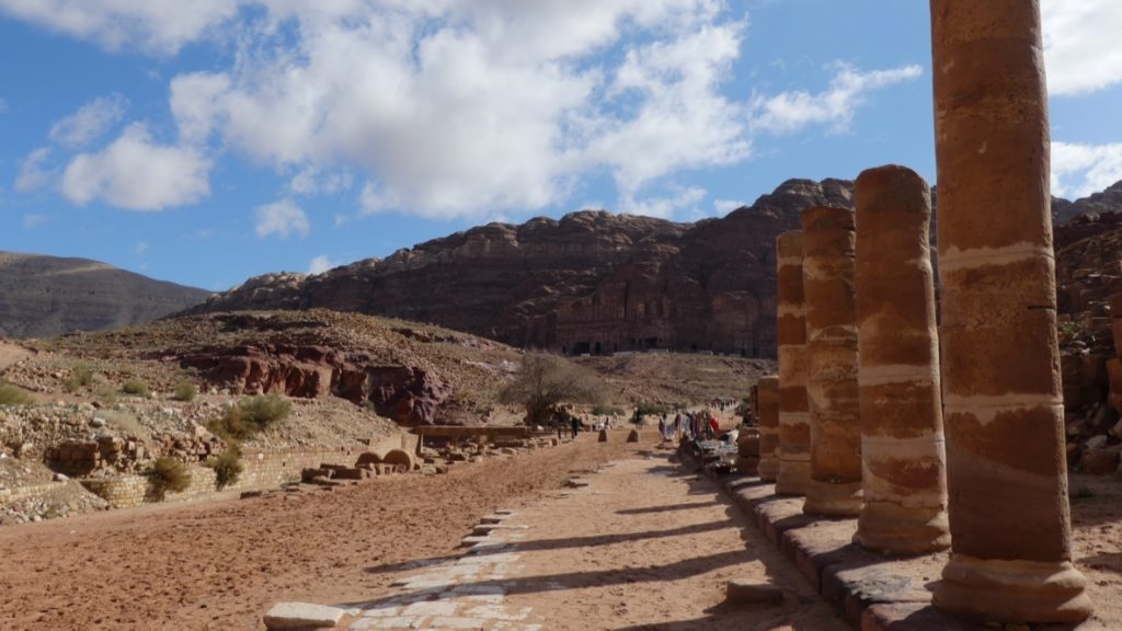kolumnada Petra
